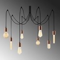 Candelabru, Nitid, Kabluni - MR - 917, E27, 100 W, metal