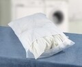 Husa de protectie pentru rufe , Wenko, Laundry, 5 kg, 60 x 90 cm, poliester, alb