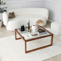 Masuta de cafea, Neostill, Via, 90x40x90 cm, Lemn