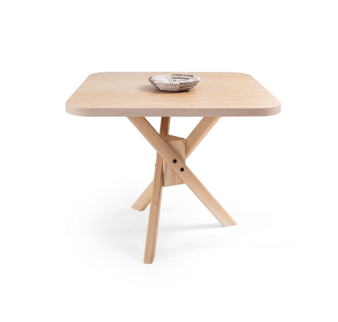 Masa, Hanah Home, Oscar Kare, 100x75x100 cm, Stejar — imaginea 2
