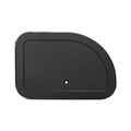 Cutie pentru paine, Brabantia, Roll Top, 44.5x26.2x17.3 cm, otel, negru mat