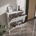 Pantofar, Cordelia, FRN-10048, Maro/Alb