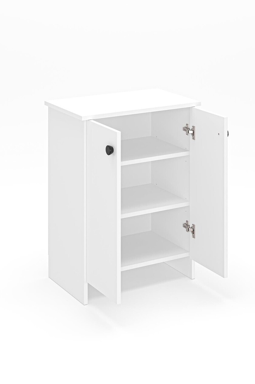 Dulap multifunctional, Hanah Home, Dorta, 58x82x36 cm, Alb — imaginea 2