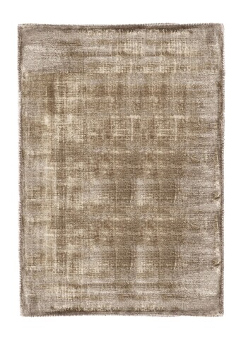 Covor Rashmi, Bizzotto, 140 x 200 cm, viscoza, verso din bumbac, maro 140