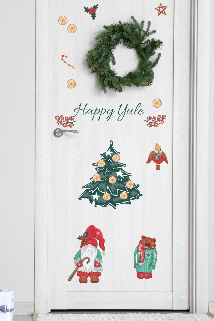 Sticker decorativ, 309005, 30 x 50 cm, Multicolor — imaginea 4