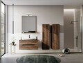 Oglinda decorativa, Hanah Home, Galia 80, Maro inchis