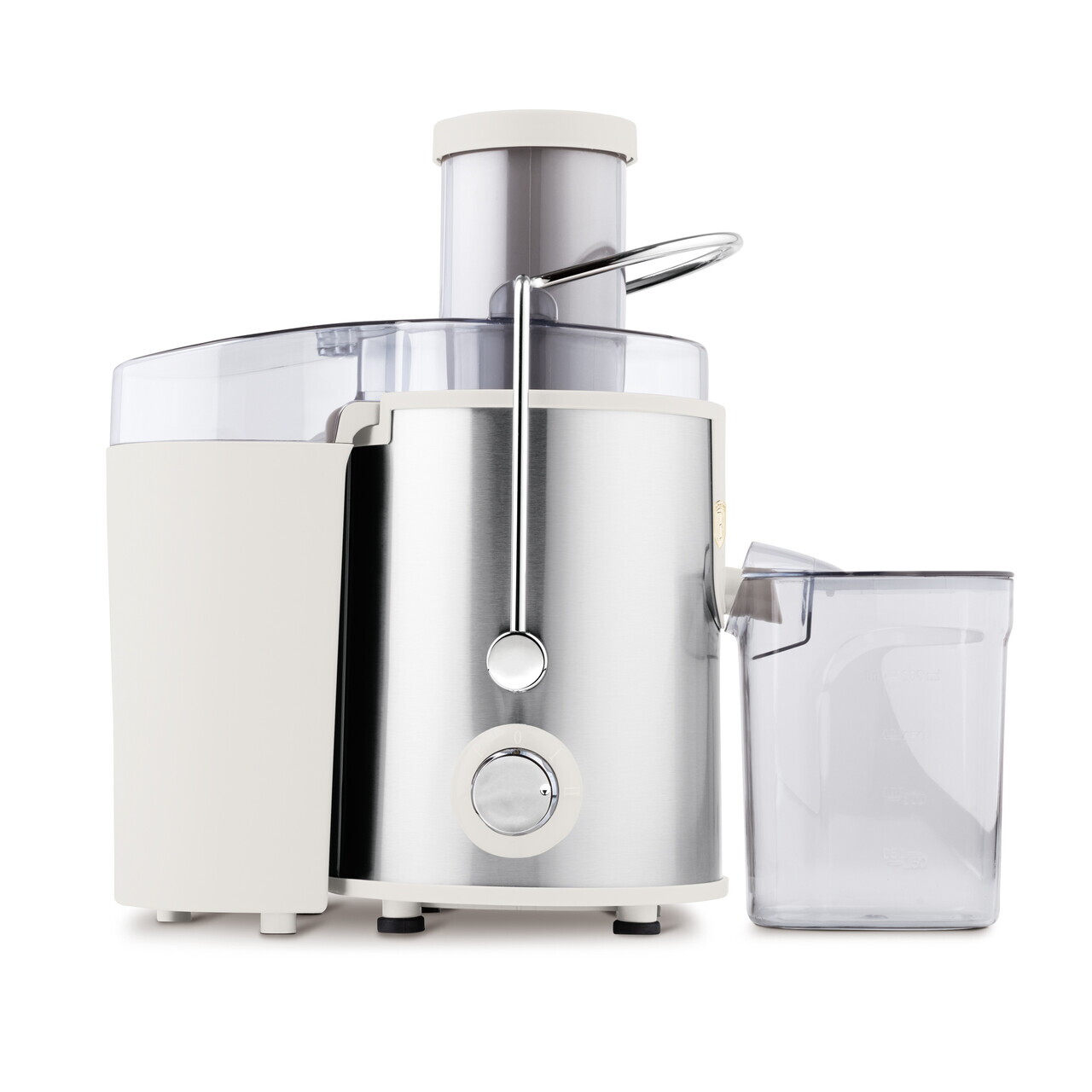 Storcator de fructe Berlinger Haus, Sahara, 500W, 600 ml/1300 ml, inox, crem/argintiu - view 2