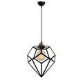 Lustra, Alby, 527ABY1675, Metal, Negru/Bronz