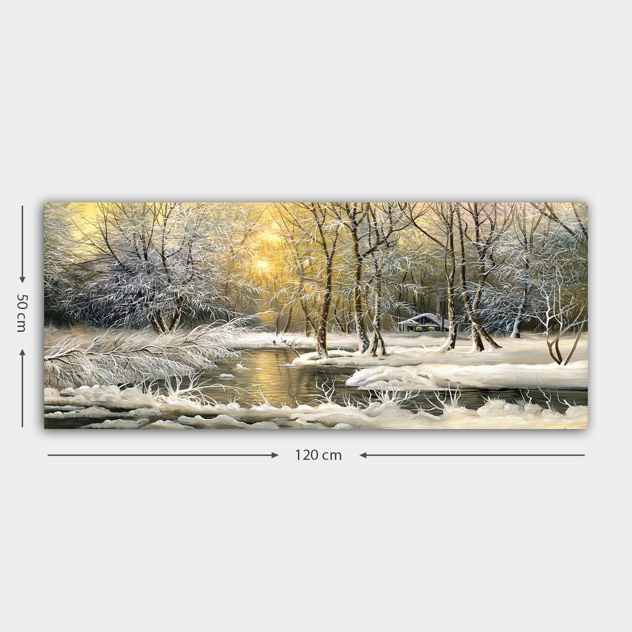 Tablou decorativ, YTY238938190_50120, Cadru: 100% LEMN (grosime: 3 cm), Multicolor - view 3