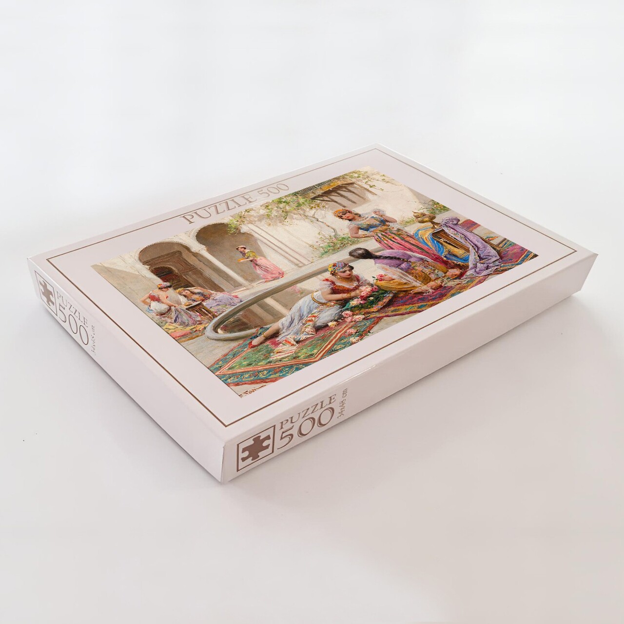 Puzzle, Wallxpert, PZL_022_500, Multicolor - imagine 4