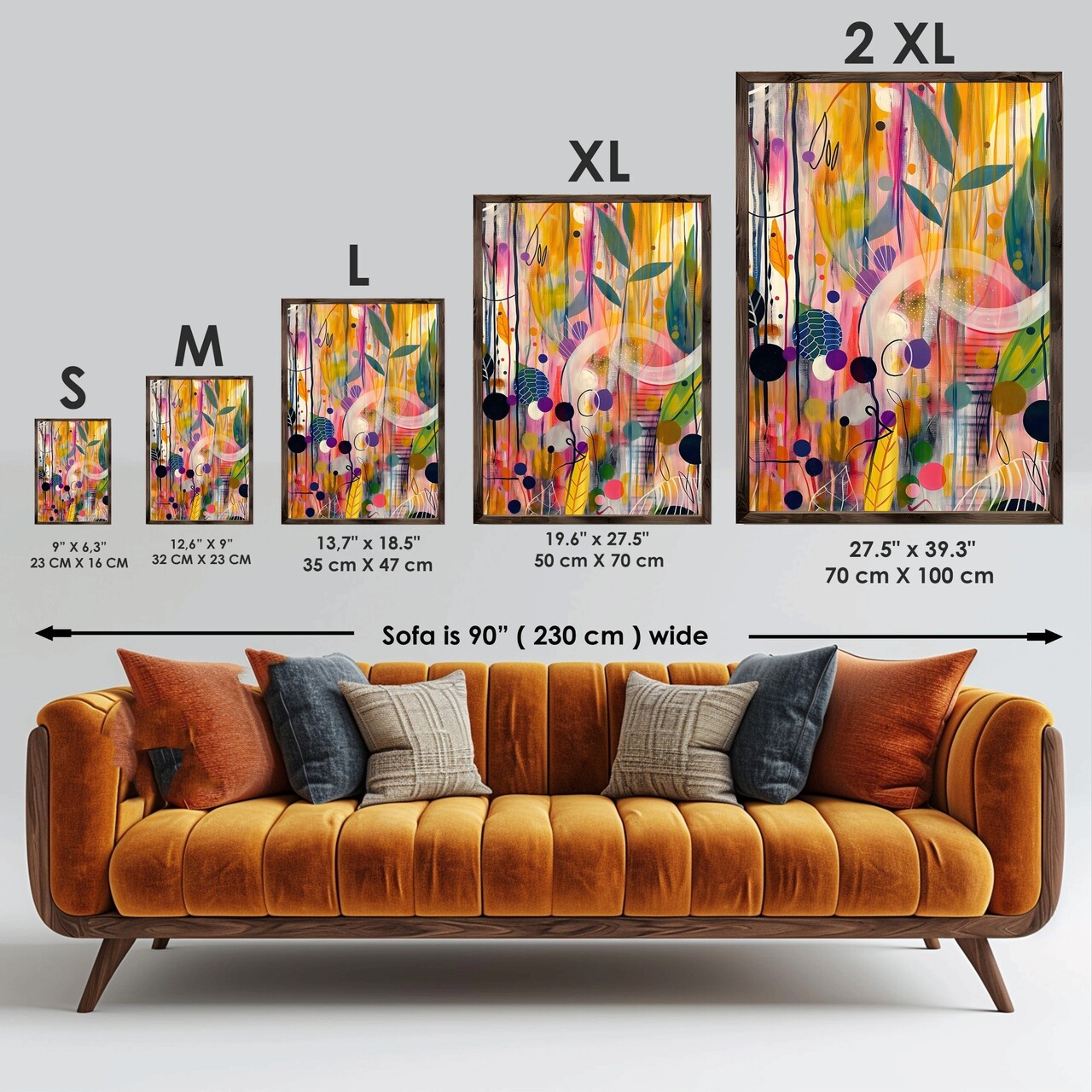 Tablou decorativ, GE217-L, Lemn, Multicolor - view 8