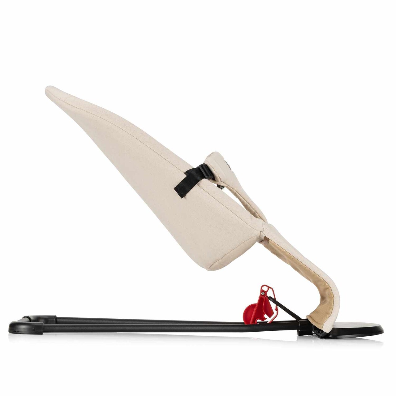 Scaun balansoar pentru bebelusi, Wallxpert, 3 Kademeli, Crem - imagine 5