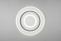 Plafoniera Jora, RL, 60x6 cm, 55W, 1x SMD, metal, alb mat
