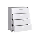 Dulap, Adore, SFN-540-BB-1, 73x96x44 cm, PAL, Alb