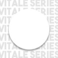 Dulap multifunctional, Locelso, VI1-W, 45x173.6x35.5 cm, Alb