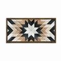 Tablou decorativ, TAH034, MDF, Imprimat UV, Multicolor
