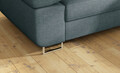 Coltar extensibil dreapta 4 locuri, ELTAP, Anton, 272x203x85 cm, lemn/poliester, albastru
