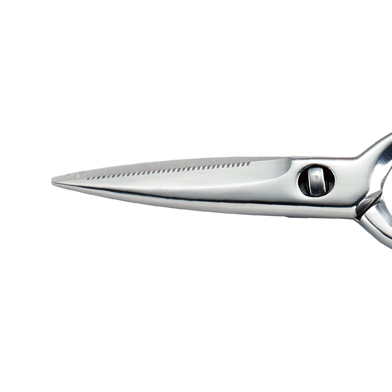 Foarfeca de bucatarie, inox, 20,5 cm - Zokura - view 2