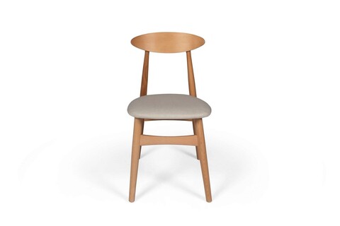 Set masă și scaune extensibile, Fairfax, Albero149, Lemn de fag, Natural