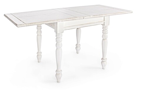 Masa extensibila colette, bizzotto, 80/160 x 80 x 76 cm, lemn de mango