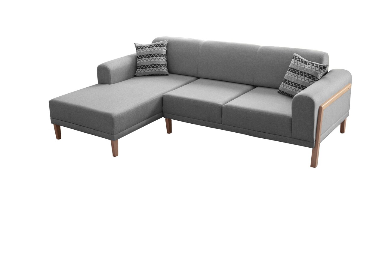 Coltar, Atelier del Sofa, 752EST1351, Lemn de carpen;PAL, Gri - view 8