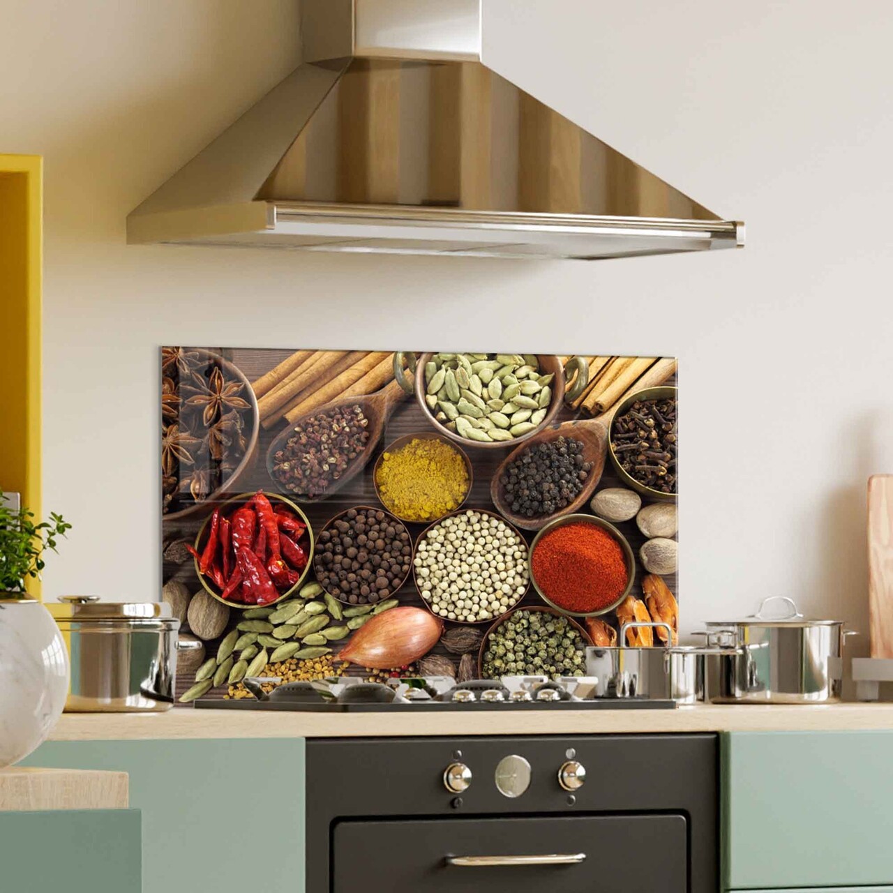 Tablou decorativ 2058 (70 x 100) 70 x 100 cm Multicolor