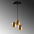 Lustra, Tatum, 584TTM1357, Metal, Auriu