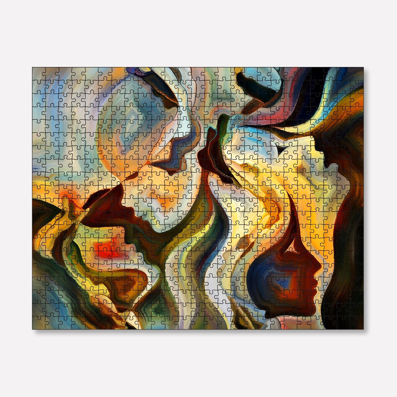 Puzzle, Wallxpert, PZL_098_1000, Multicolor - view 2