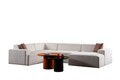 Coltar, Atelier del Sofa, 560ARE5238, Cadru: LEMN/PAL, Alb