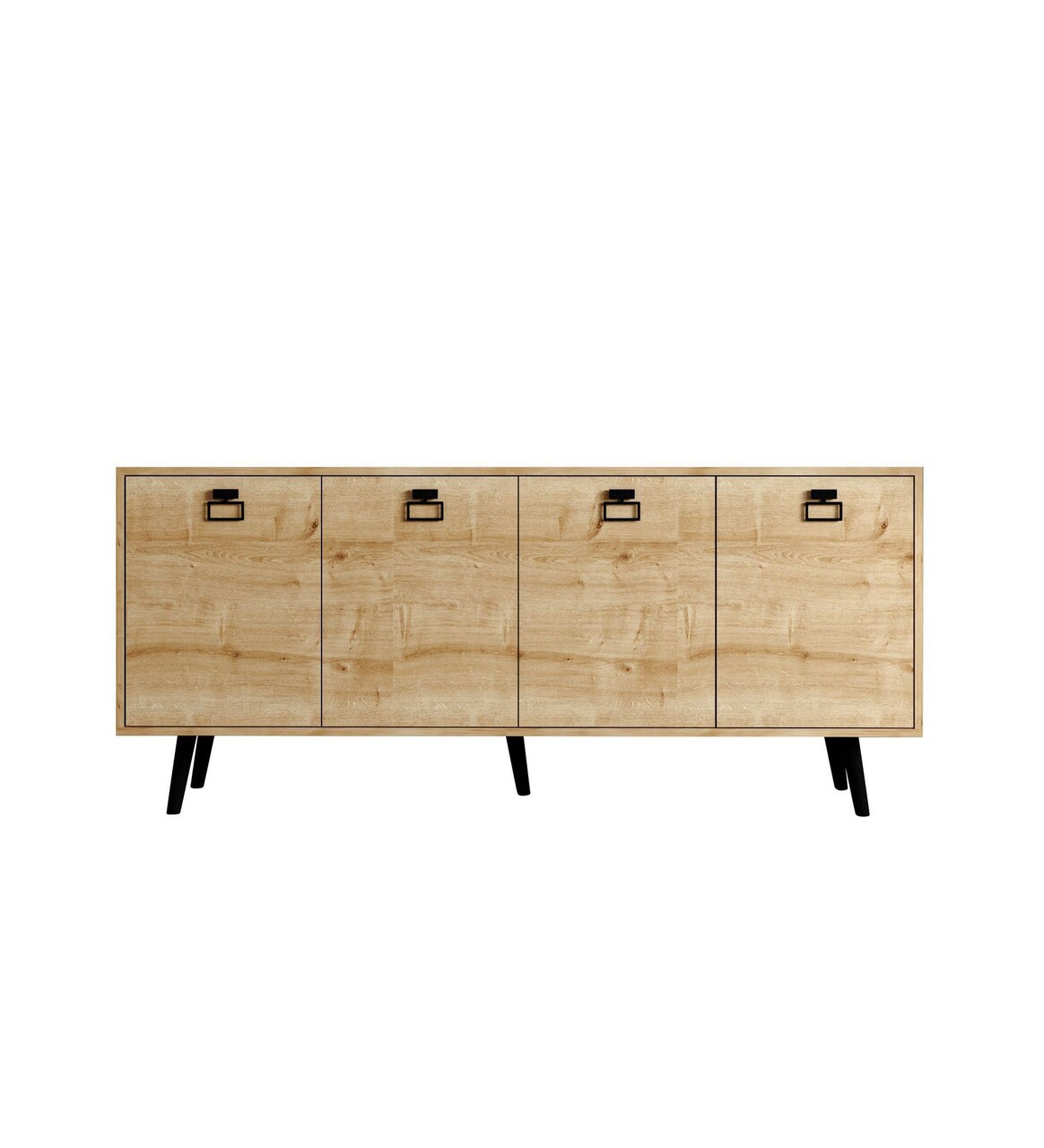 Consola, Hanah Home, Mirza Modern 180, 180x80x45 cm, PAL, Maro - view 4
