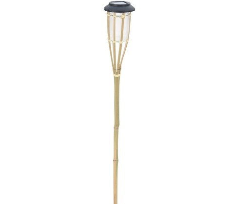Lampa solara Torch, 9×65, bambus Excellent Houseware imagine noua 2022