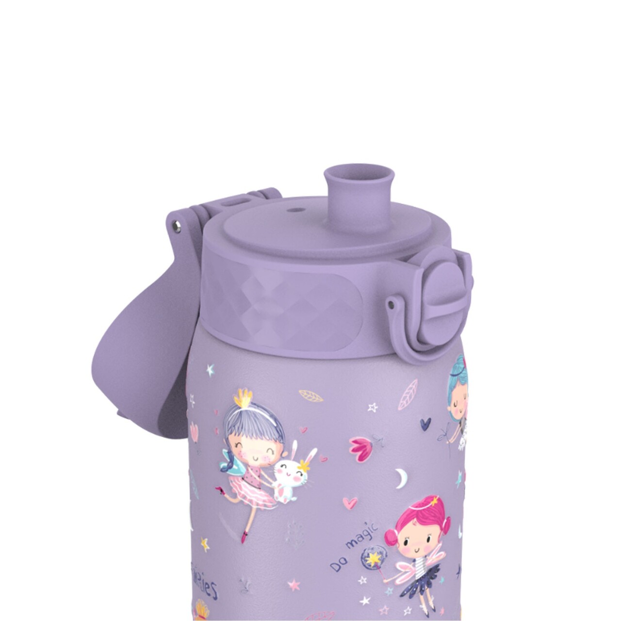 Sticla apa pentru copii, inox, 400ml, Fairies - Ion8 - view 2