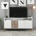 Consola, Hommy Craft, Milan 160, 160x78x35 cm, Alb