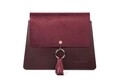 Geanta Beverly Hills Polo Club, 601, piele ecologica, visiniu