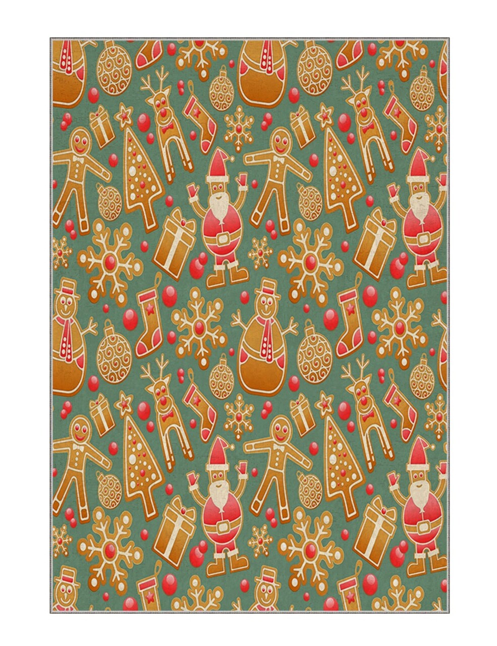 Covor (120 x 180), Chr_4, 120x180 cm, Multicolor - view 2