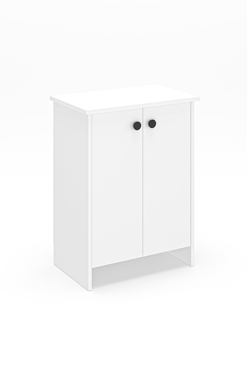 Dulap multifunctional, Hanah Home, Dorta, 58x82x36 cm, Alb
