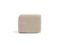 Modul coltar, Neo, Micadoni Home, 100x100x83 cm, tesatura Chenille, bej deschis