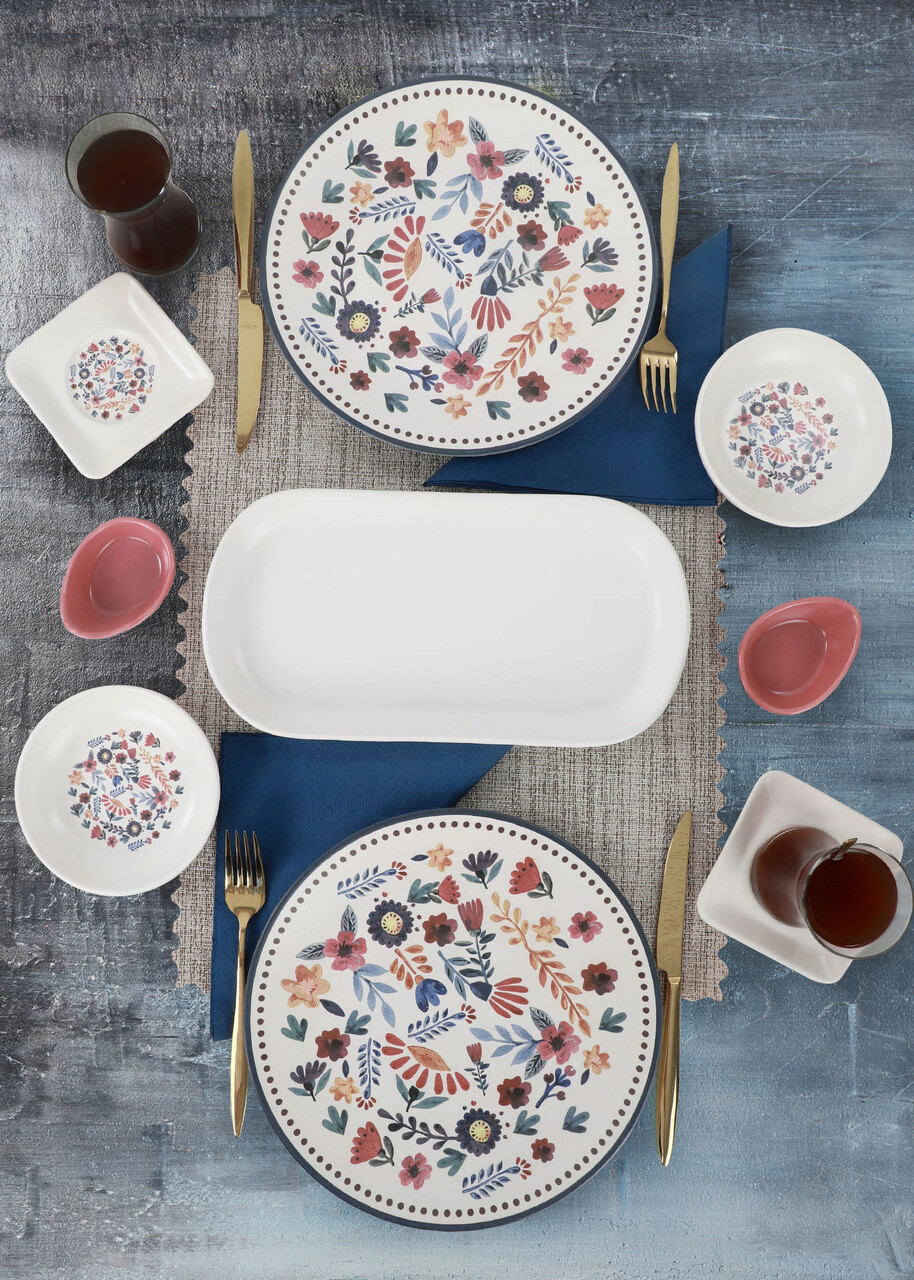 Set de mic dejun, Keramika, 275KRM1658, Ceramica, Multicolor