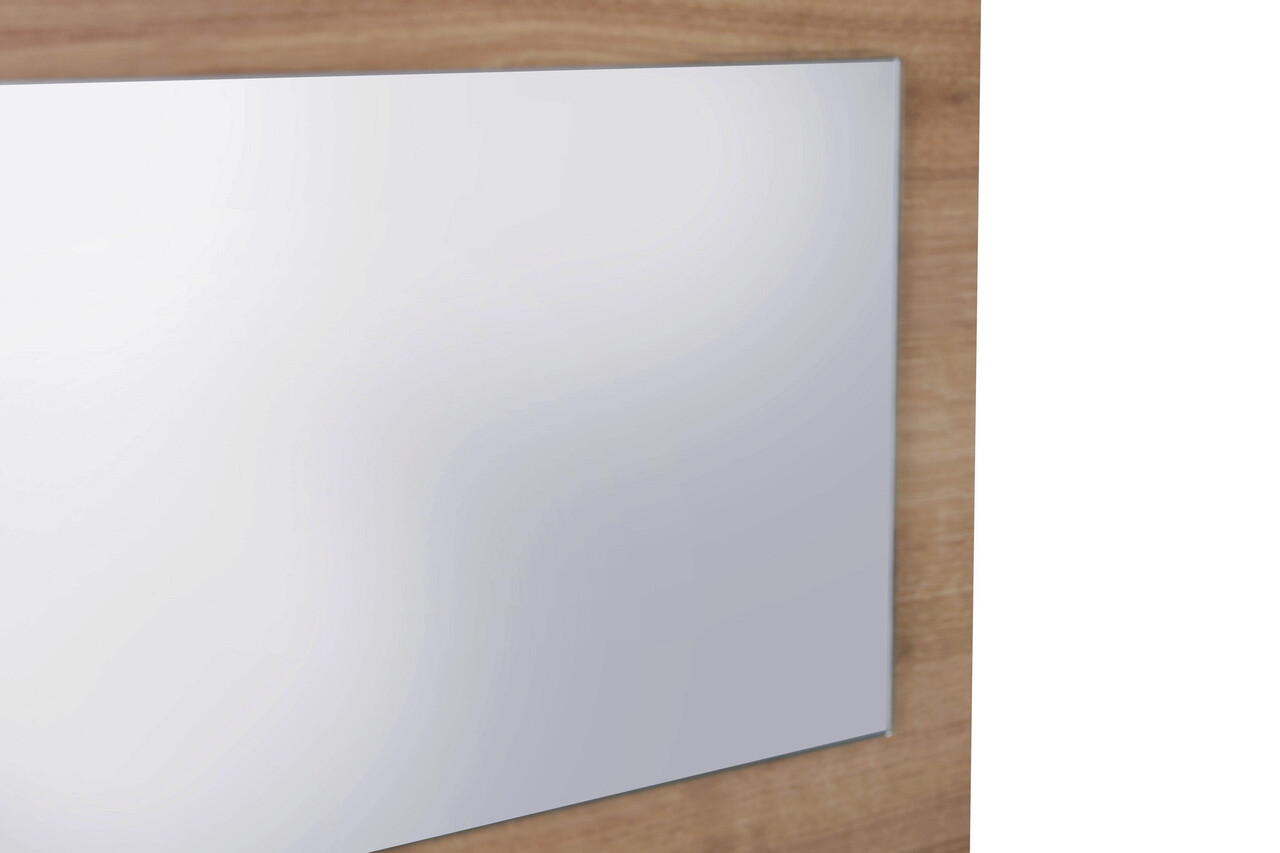 Masa de toaleta / machiaj, Mod Design, Soona, 100x50x124 cm, Stejar / Negru - 2 | YEO