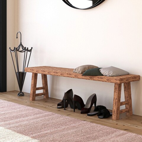 Banca, massive design, maciel, 135x45x30 cm, pin