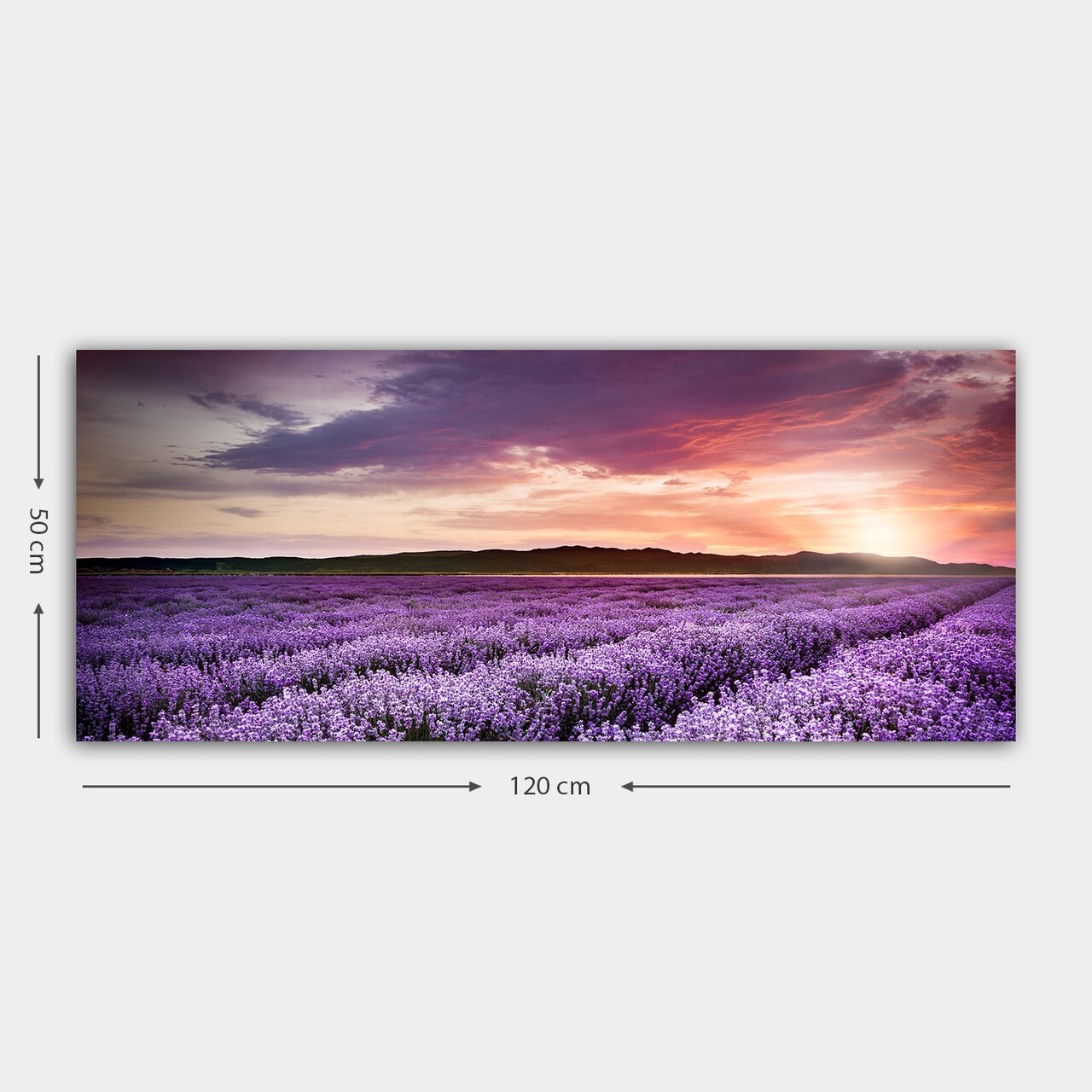Tablou decorativ, YTY446431585_50120, Cadru: 100% LEMN (grosime: 3 cm), Multicolor - view 3