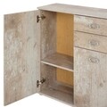 Comoda cu 2 usi 2 sertare, Larisa, L.70 l.29 H.78.5, vintage pine