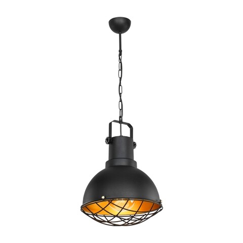 Lustra siyah, asz.1187, squid lighting, 41x90x30 cm, 20w, negru