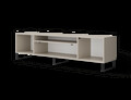 Comoda TV ADRK, Femur, 200x41x53 cm, PAL laminat, casmir