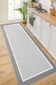 Covor, CLR-7339-YOLLUK-143, 200x250 cm, Poliester, Gri
