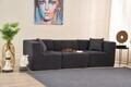 Canapea 3 locuri, Atelier del Sofa, 613LFS1110, Antracit