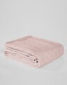 Cuvertura matlasata dubla, Plain - Light Pink, ICF Bedroom, Bumbac