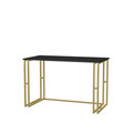 Birou, Retricy, Kane, 120x60x74.8 cm, PAL, Aur/Antracit