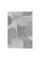 Covor, CLR-7368-HALI-213, 160x280 cm, Poliester, Gri