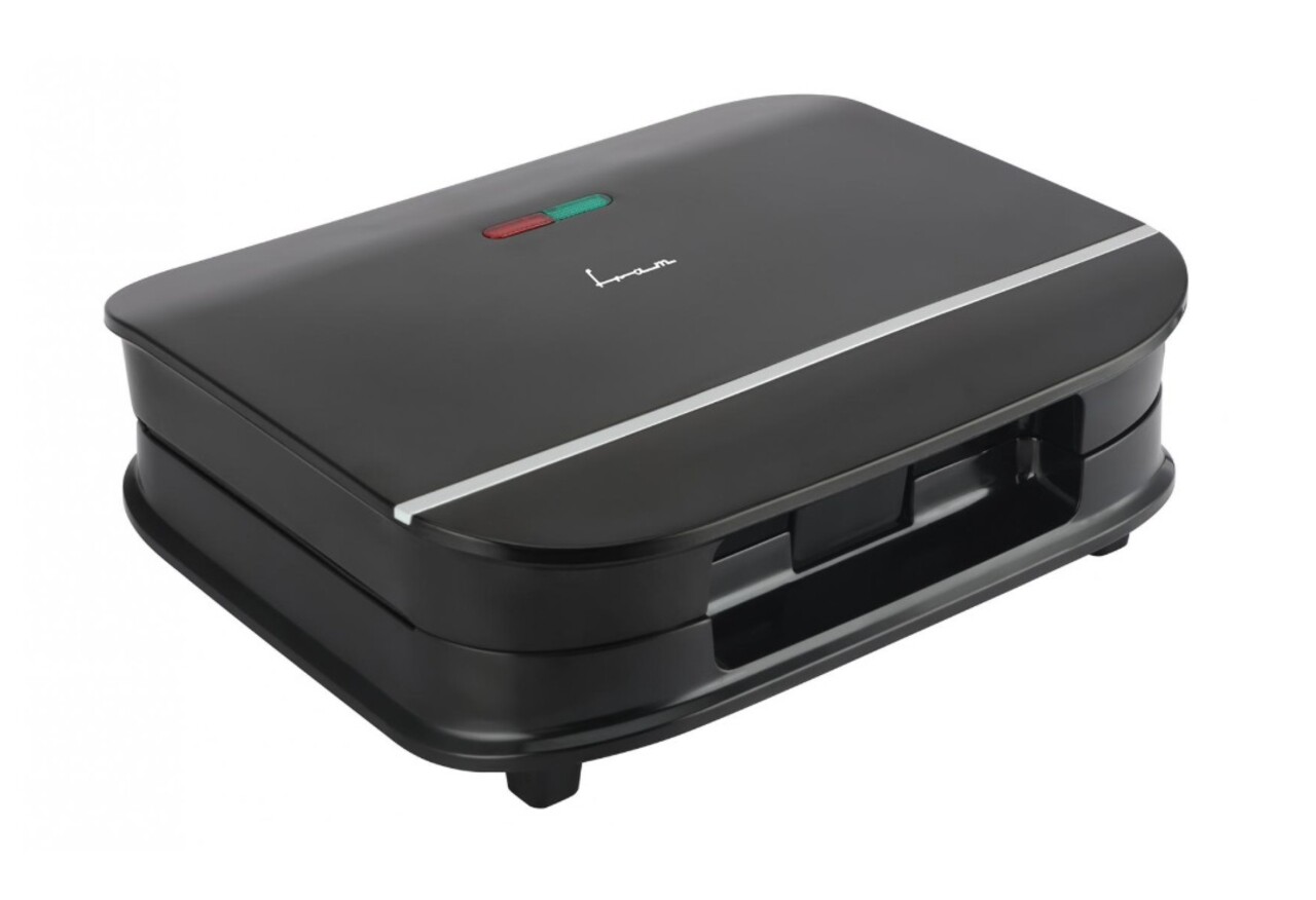 Sandwich maker Fram, 700W, negru — imaginea 2